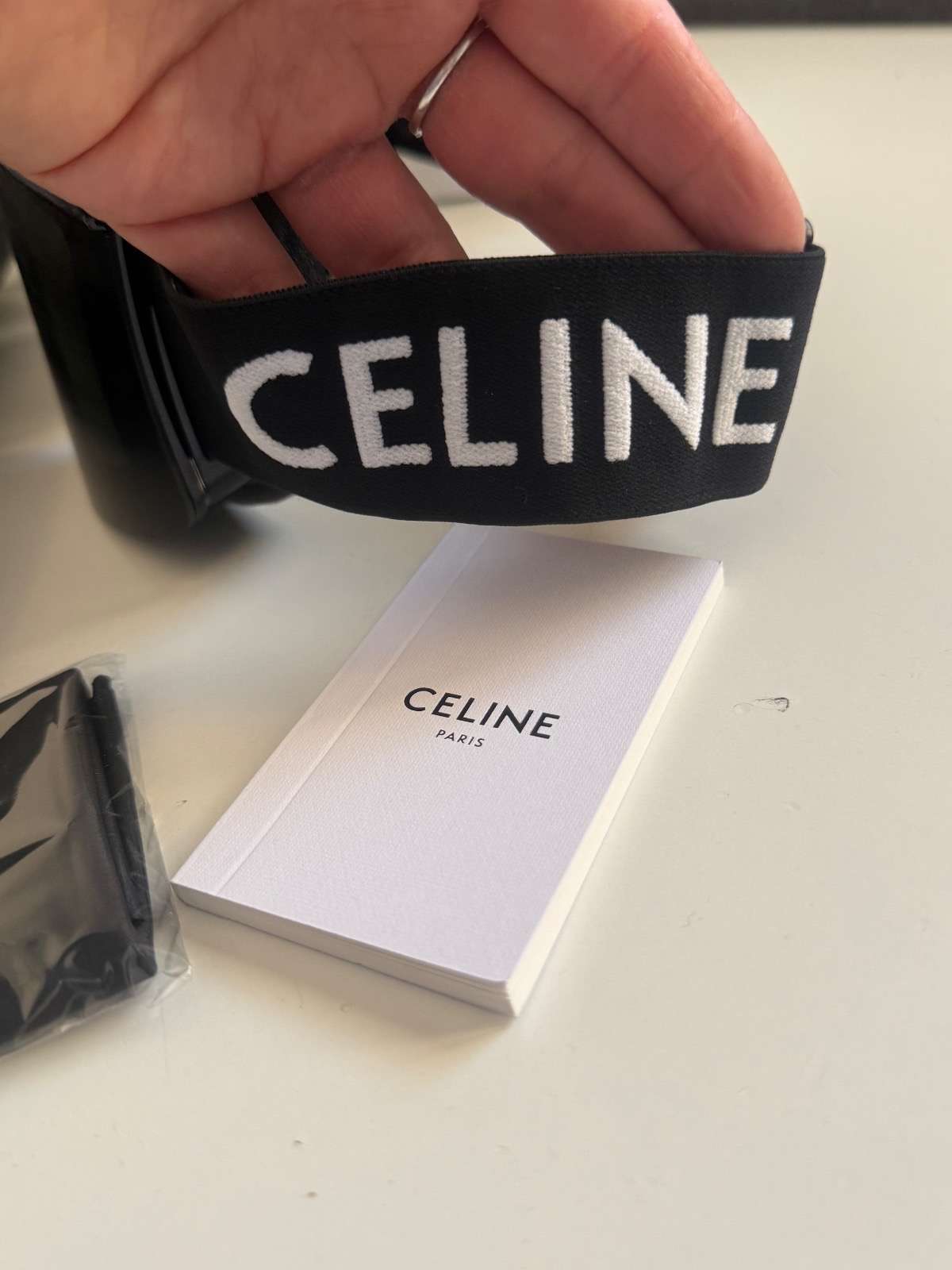 Celine lyžiarske okuliare nové