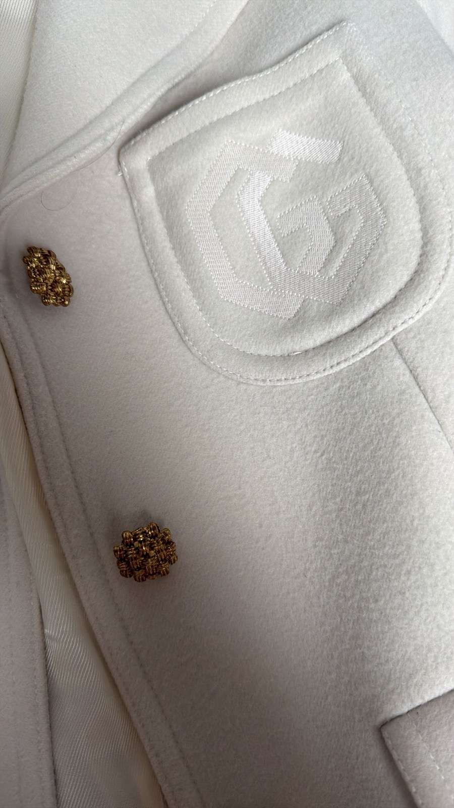 Gucci kabát xs