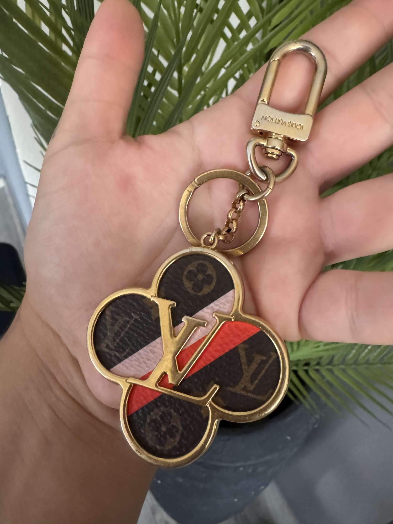 Louis Vuitton přívěsek