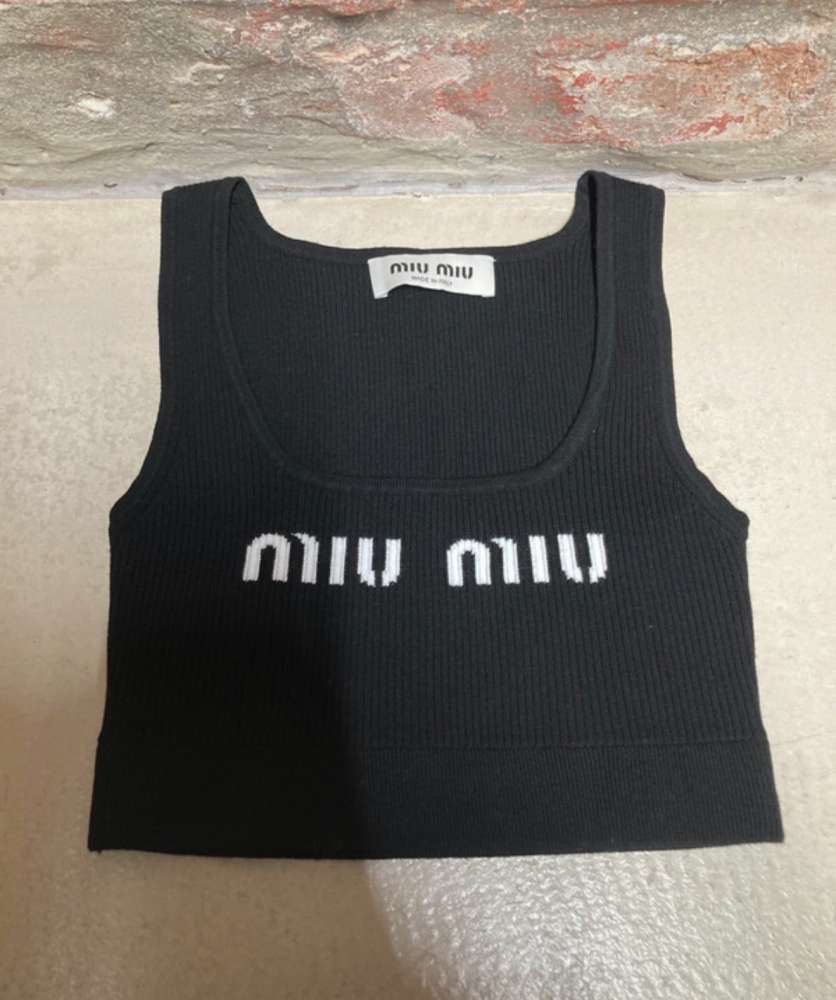 Miu miu top
