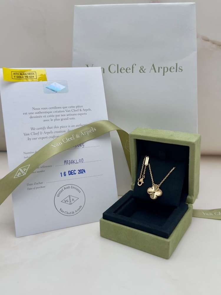 Van Cleef & Arpels Nahrdelnik