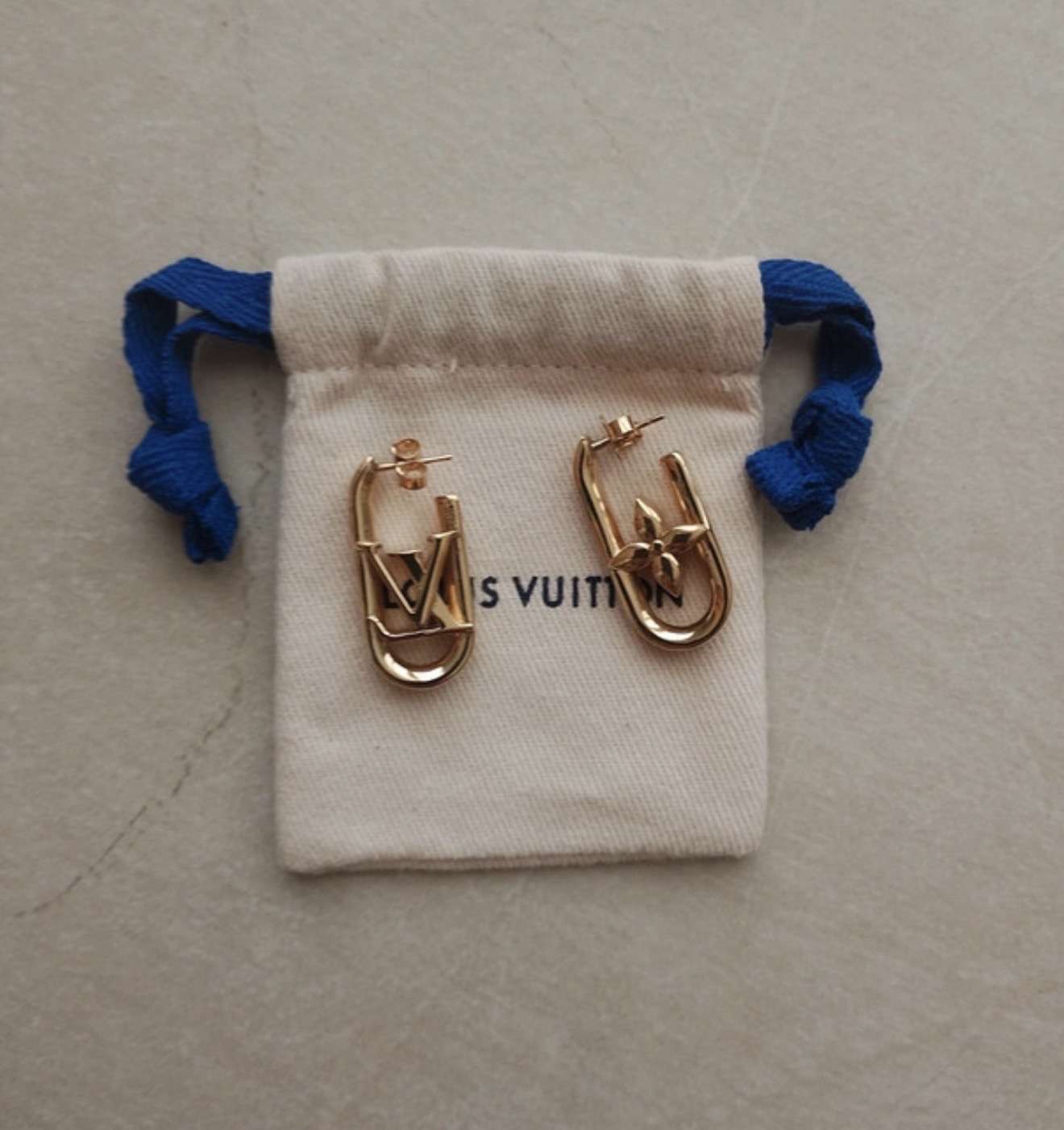 Louis Vuitton náušnice
