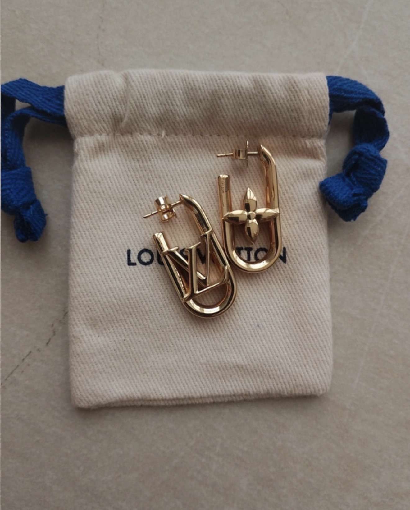 Louis Vuitton náušnice