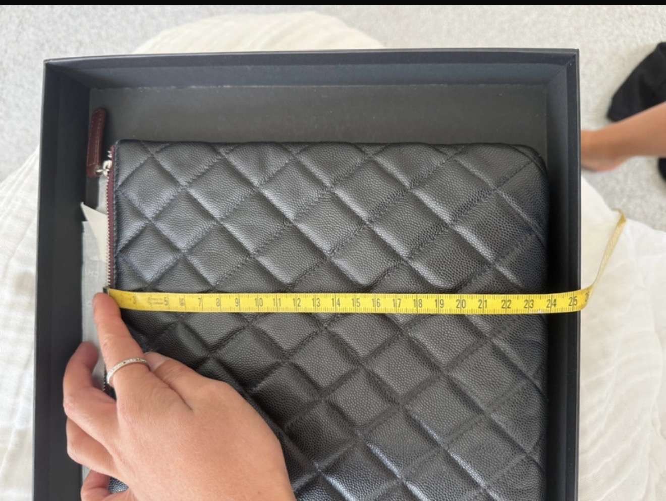 Chanel clutch