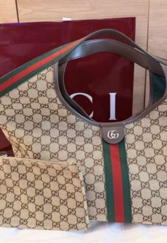 https://www.vipluxury.sk/Gucci shopperka s clutchom