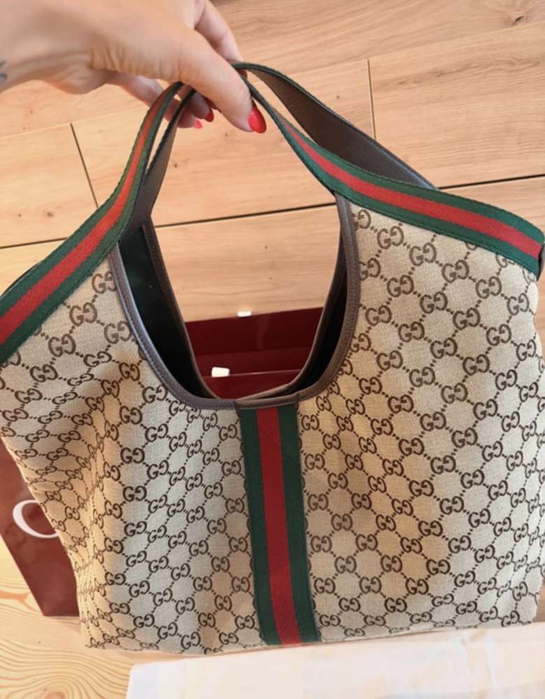 Gucci shopperka s clutchom