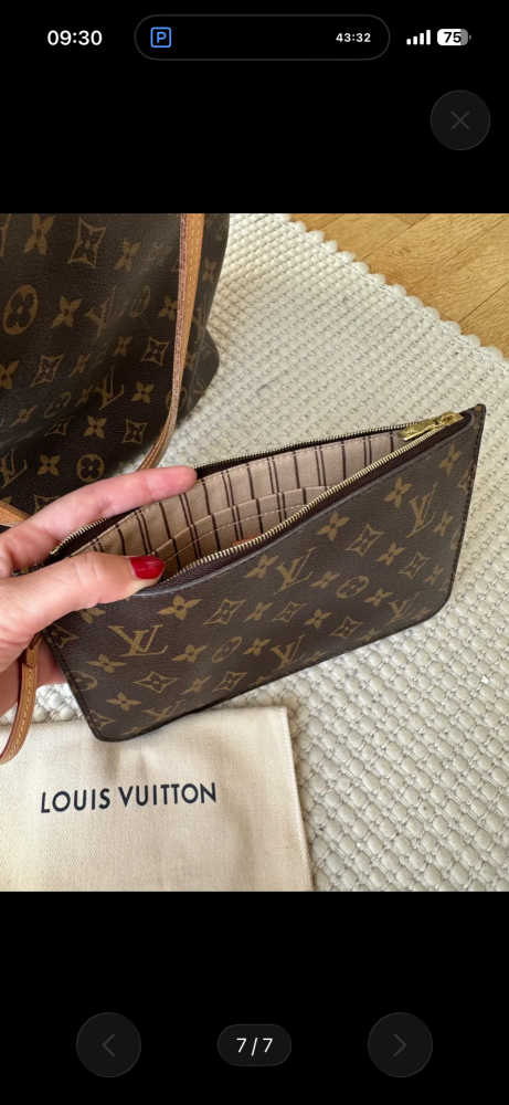 Louis Vuitton Neverfull MM