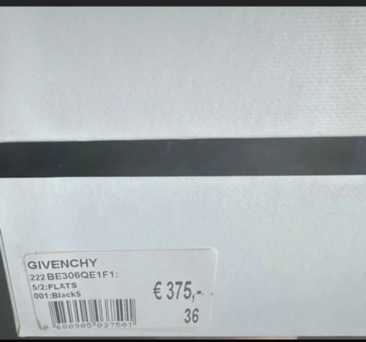 Givenchy šľapky