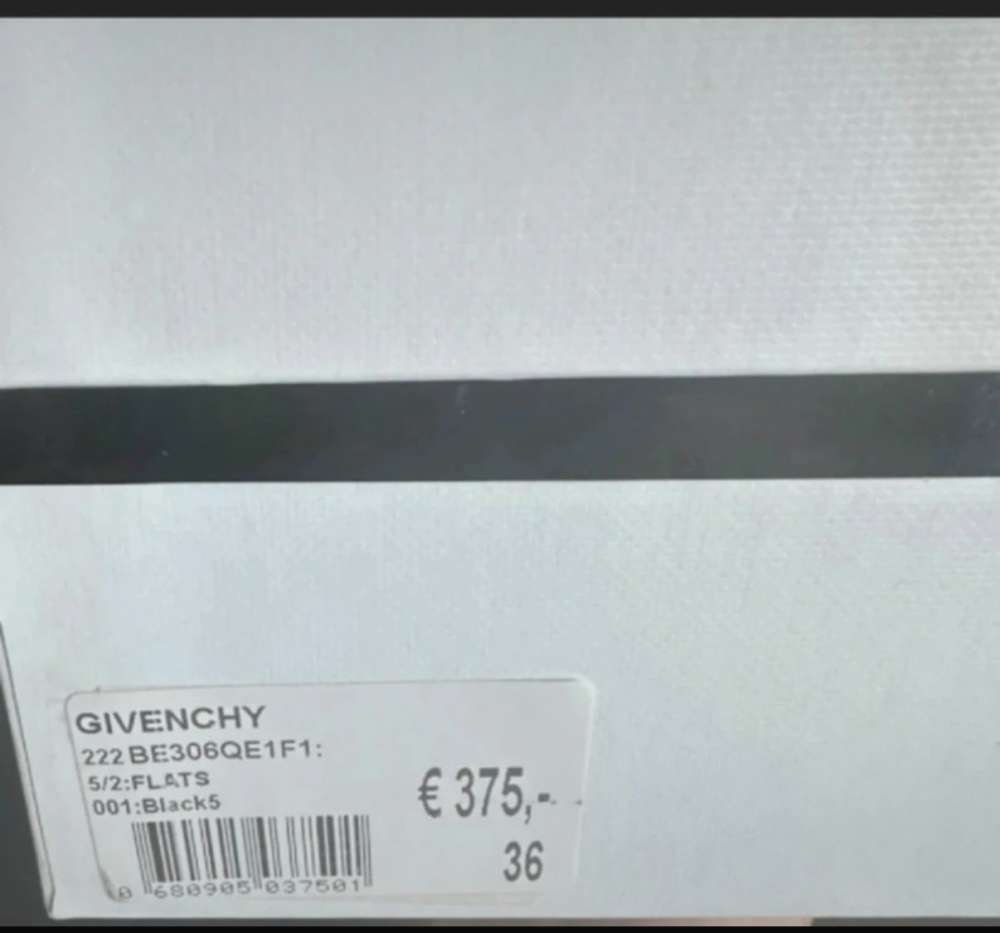 Givenchy šľapky