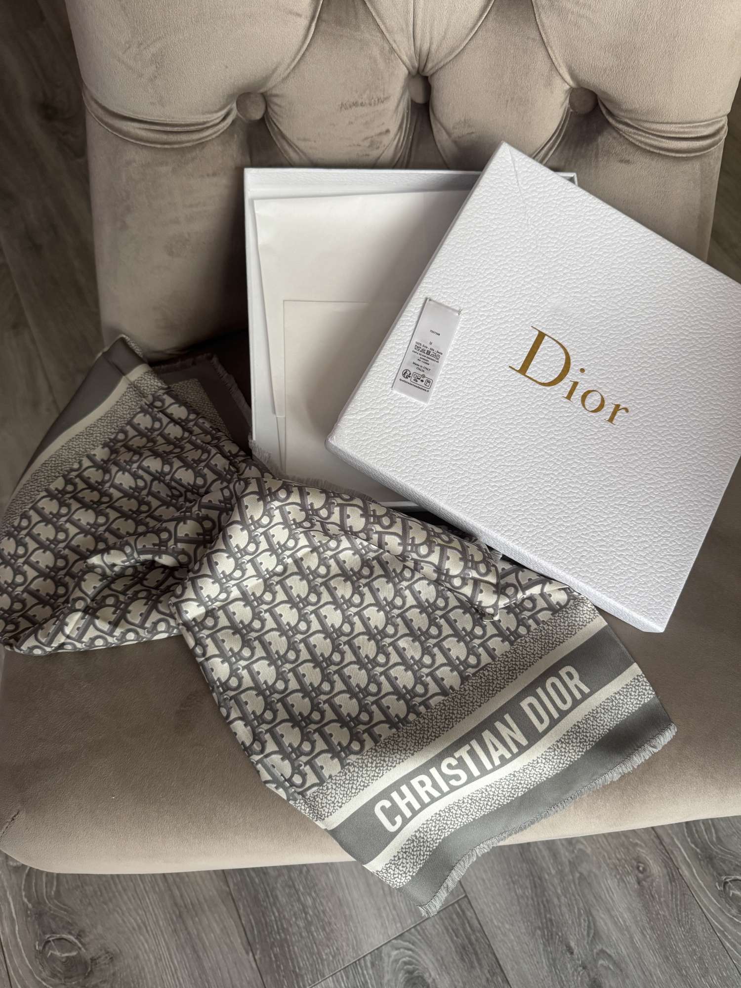 Christian Dior Satek