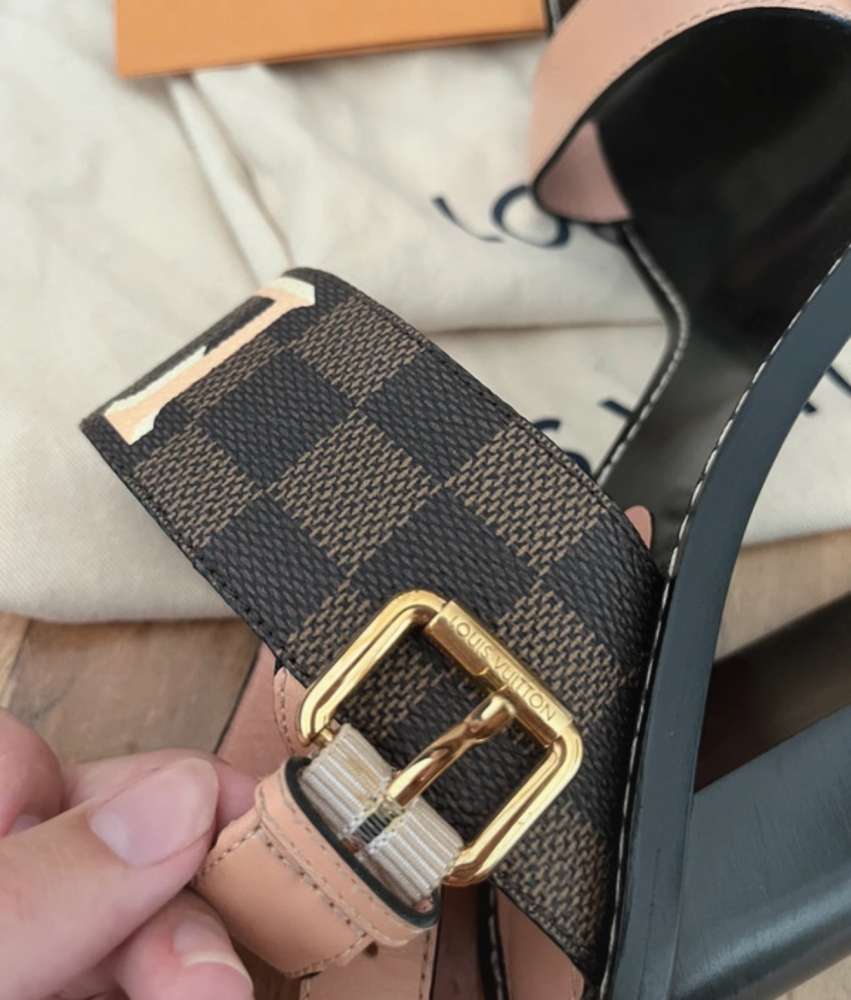 Louis Vuitton sandalky