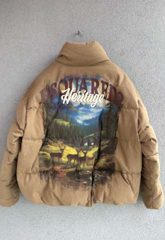 https://www.vipluxury.sk/Dsquared2 nová puffer páperová bunda