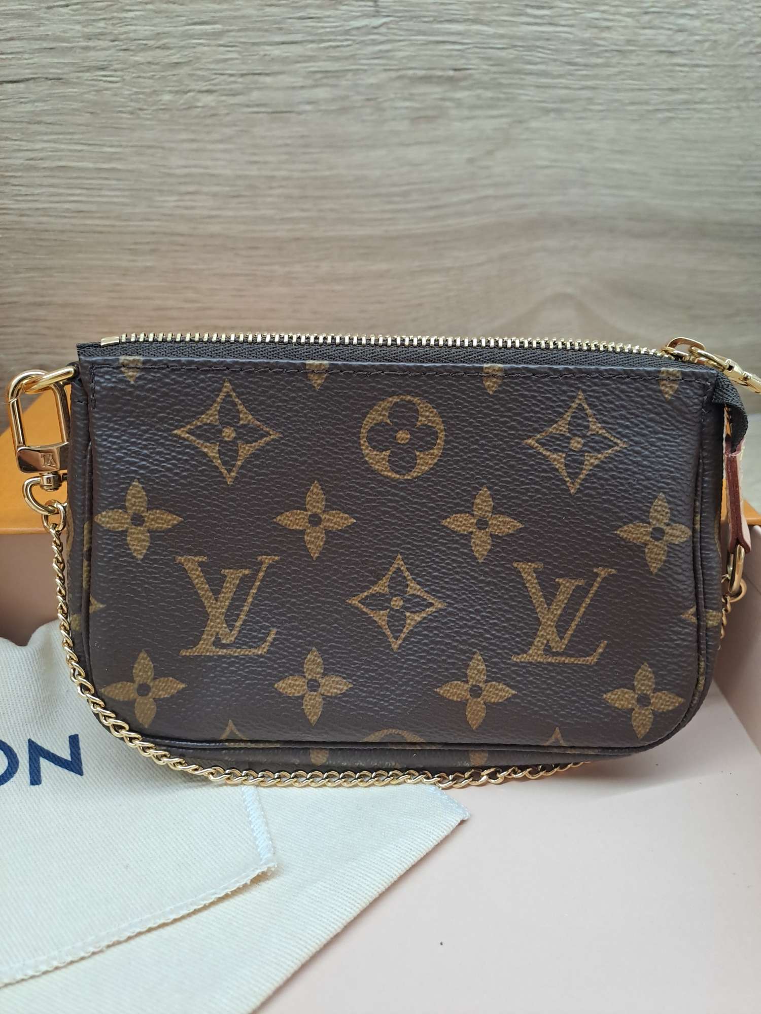 LV mini pochette