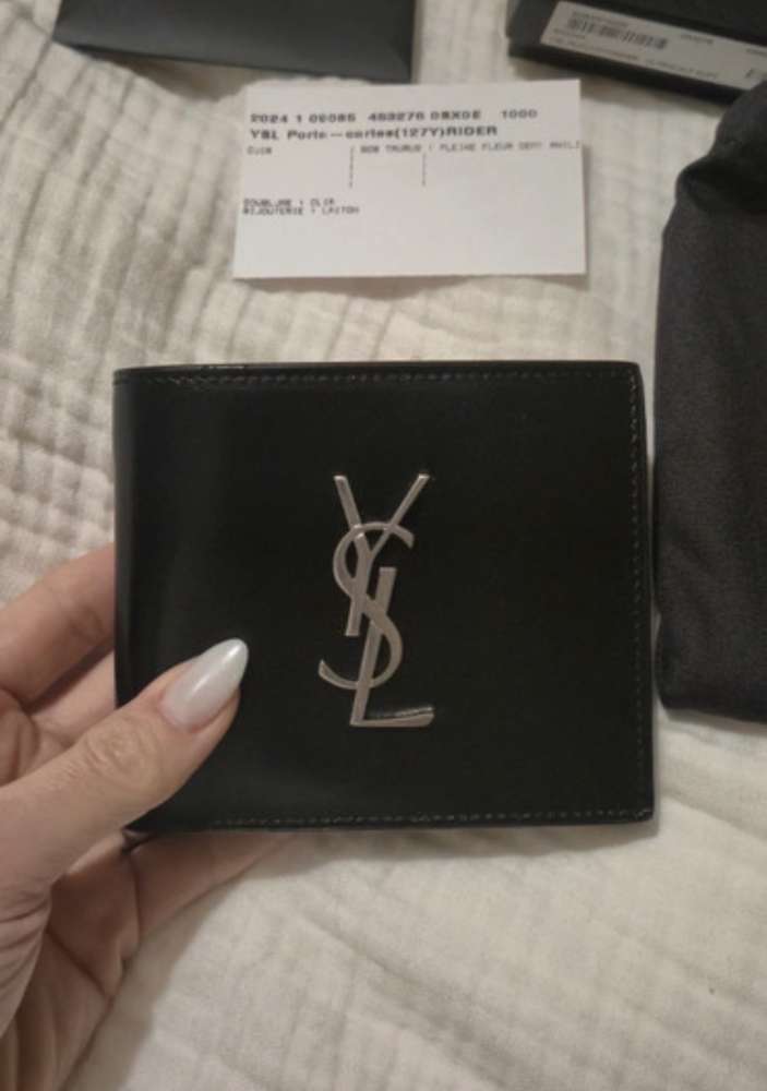 YSL pánska peňaženka