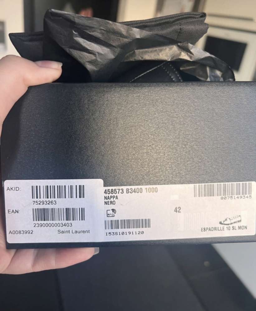 YSL espadrilky