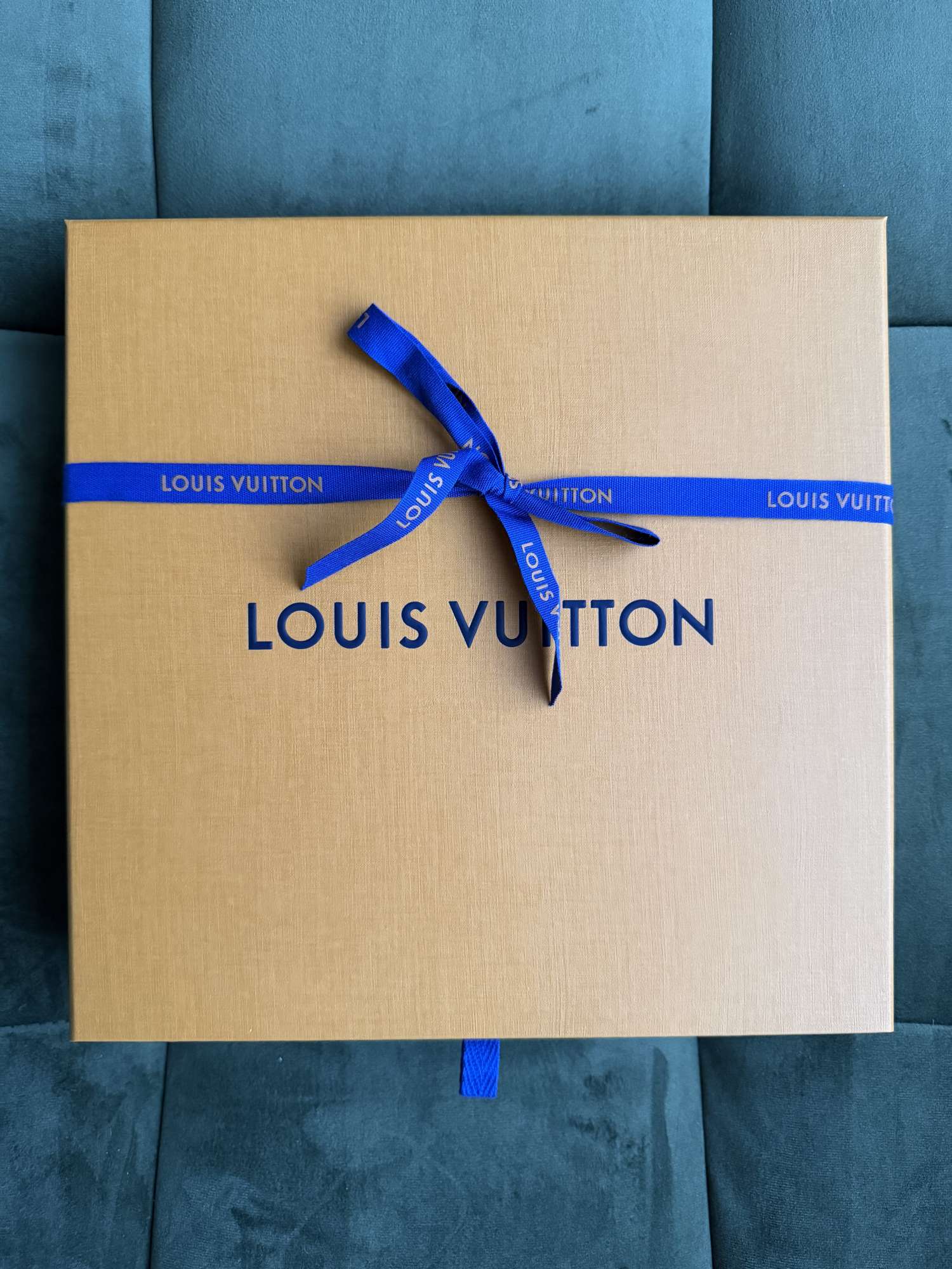 Monogramový šál Louis Vuitton ružový pop