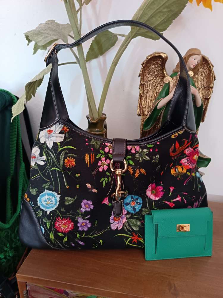 Gucci Jackie 1961 flora bag