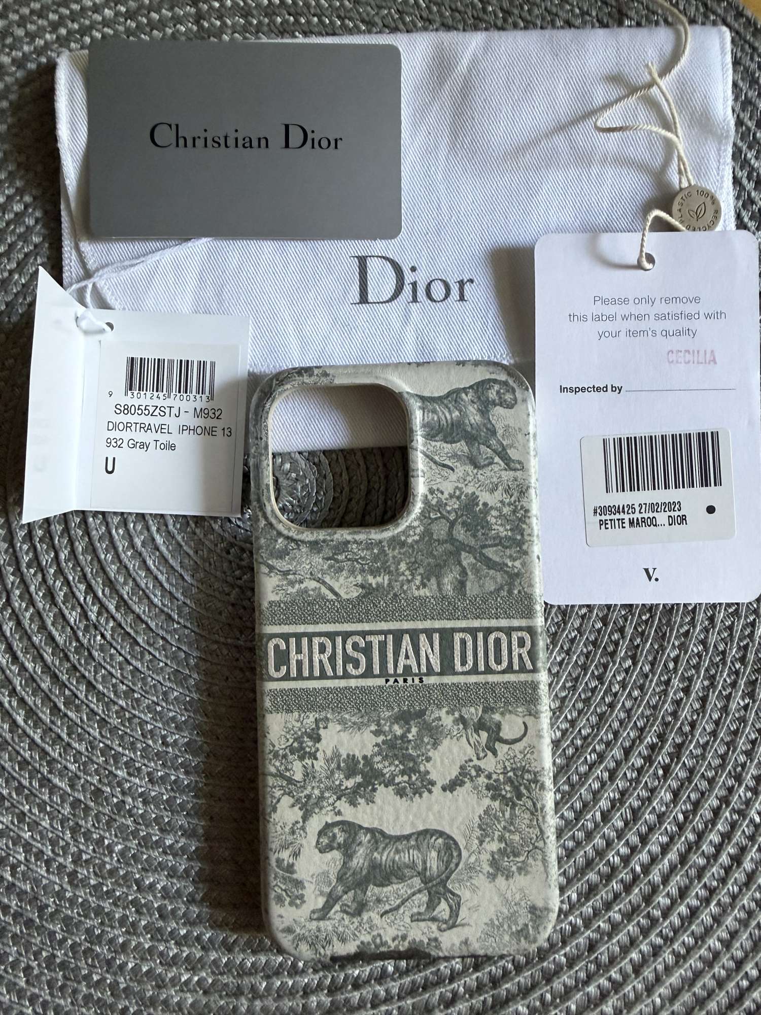 Puzdro Dior pre iPhone 13Pro