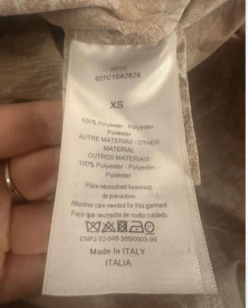 Dior anorak