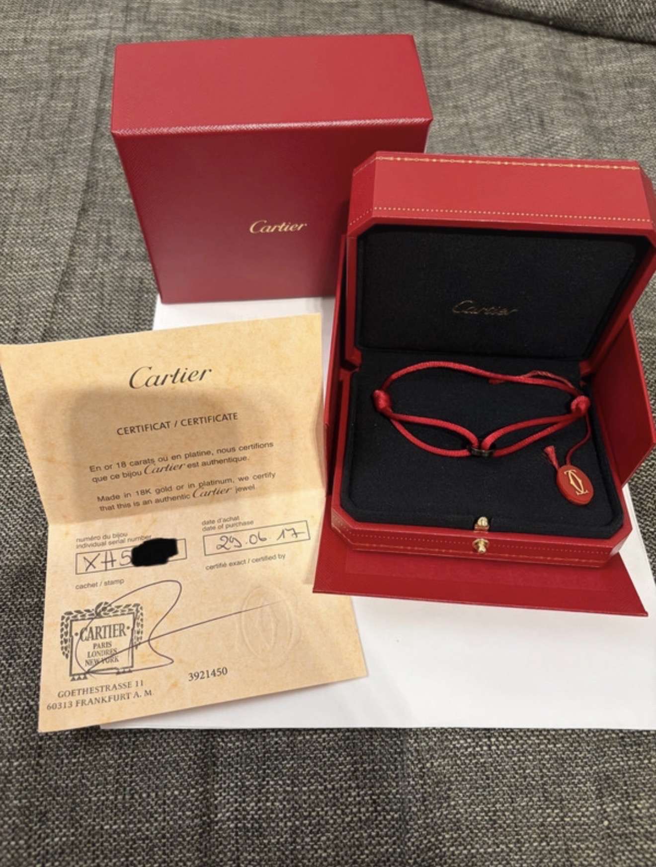 Cartier keramika