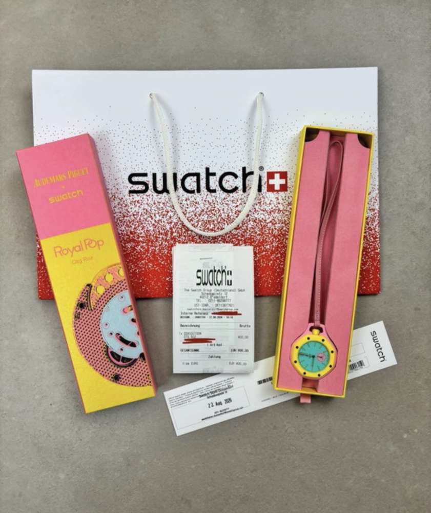 AP swatch