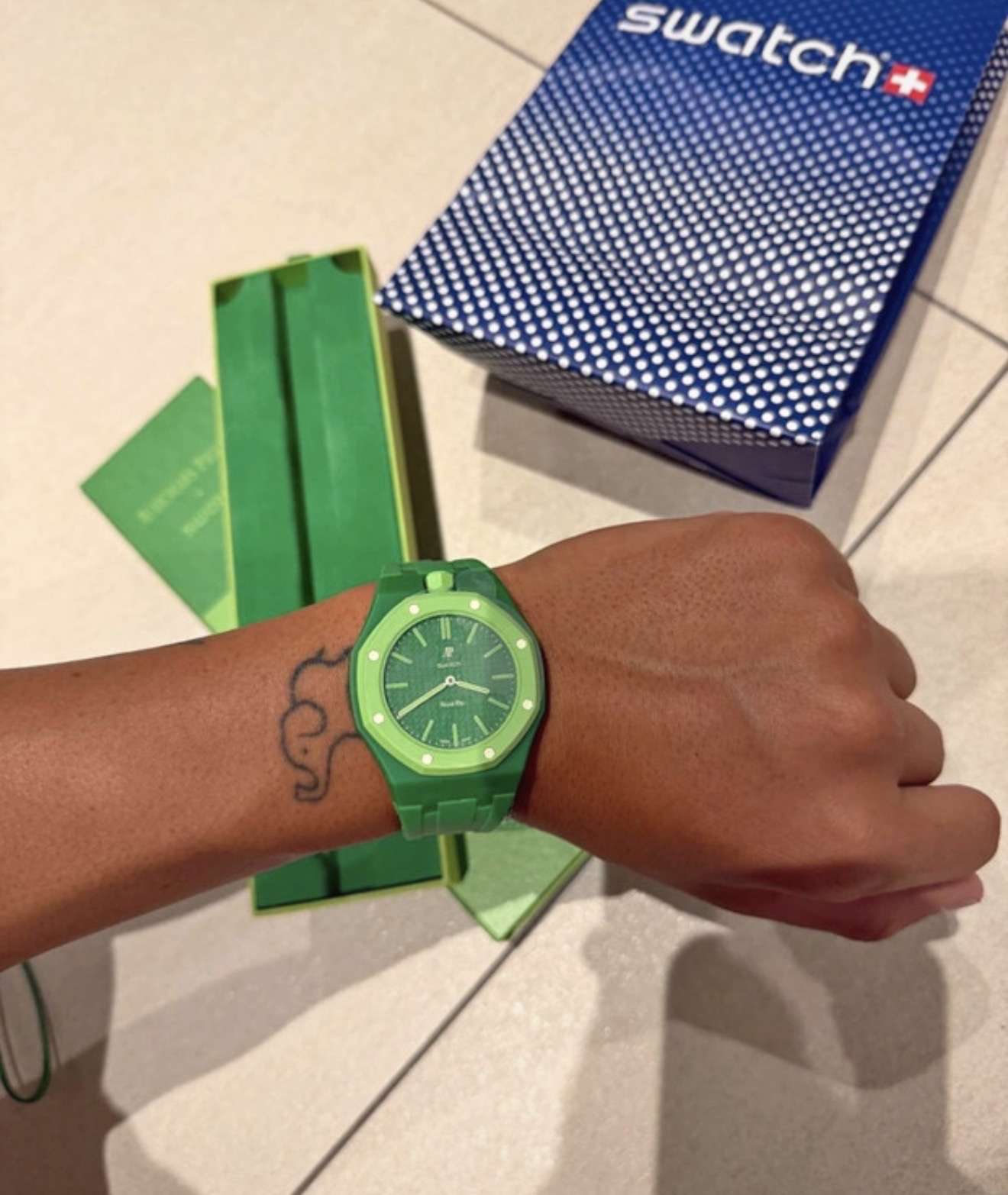 AP swatch