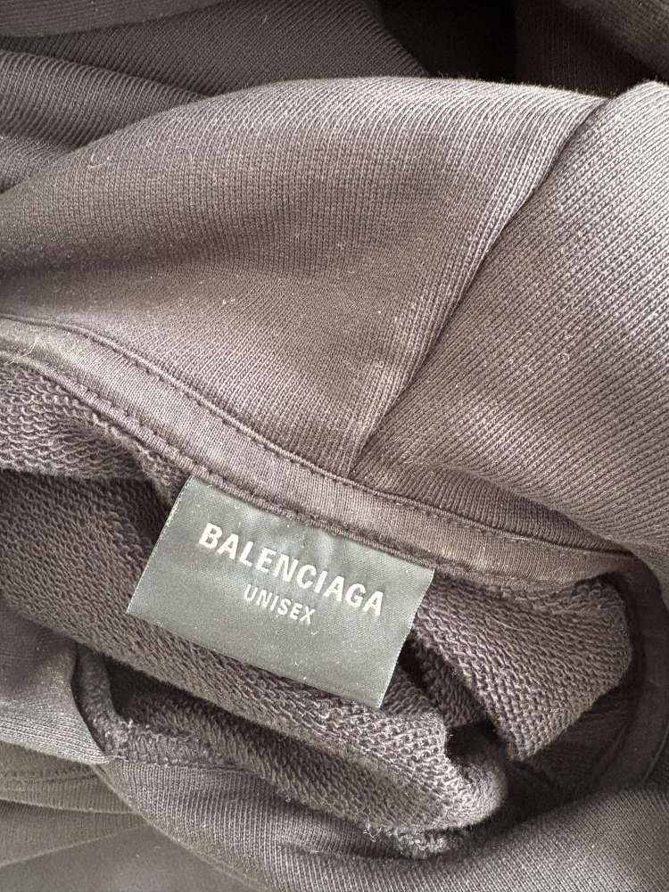 Balenciaga BB strass  oversize mikina , pc 1350€