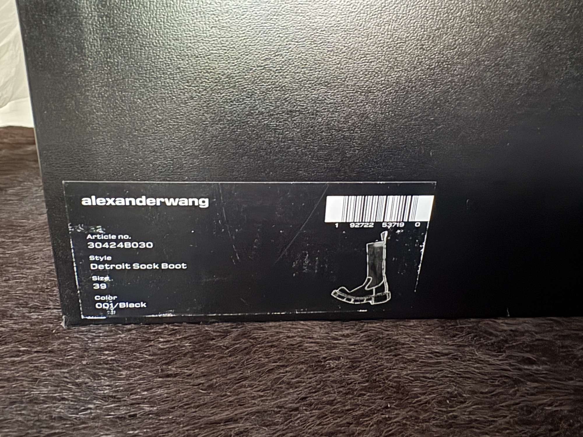 Alexander Wang Detroit sock boots, pc 725€