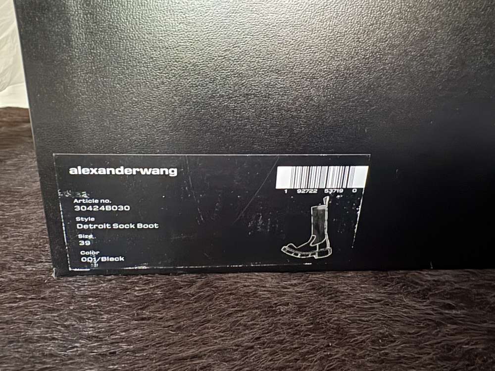 Alexander Wang Detroit sock boots, pc 725€