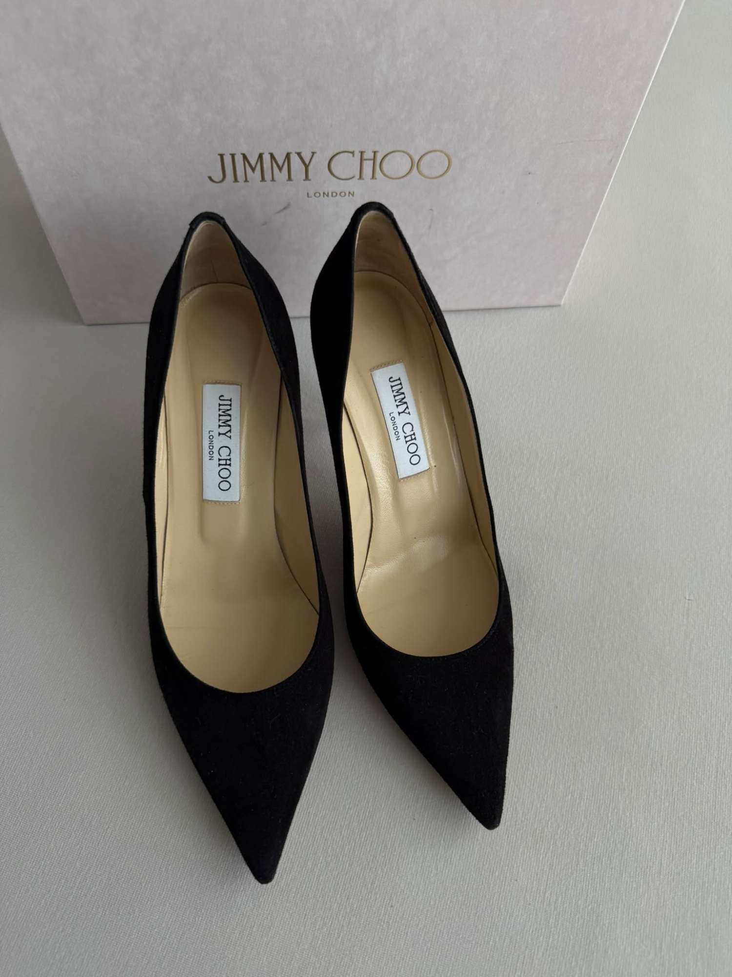 Jimmy Choo lodicky
