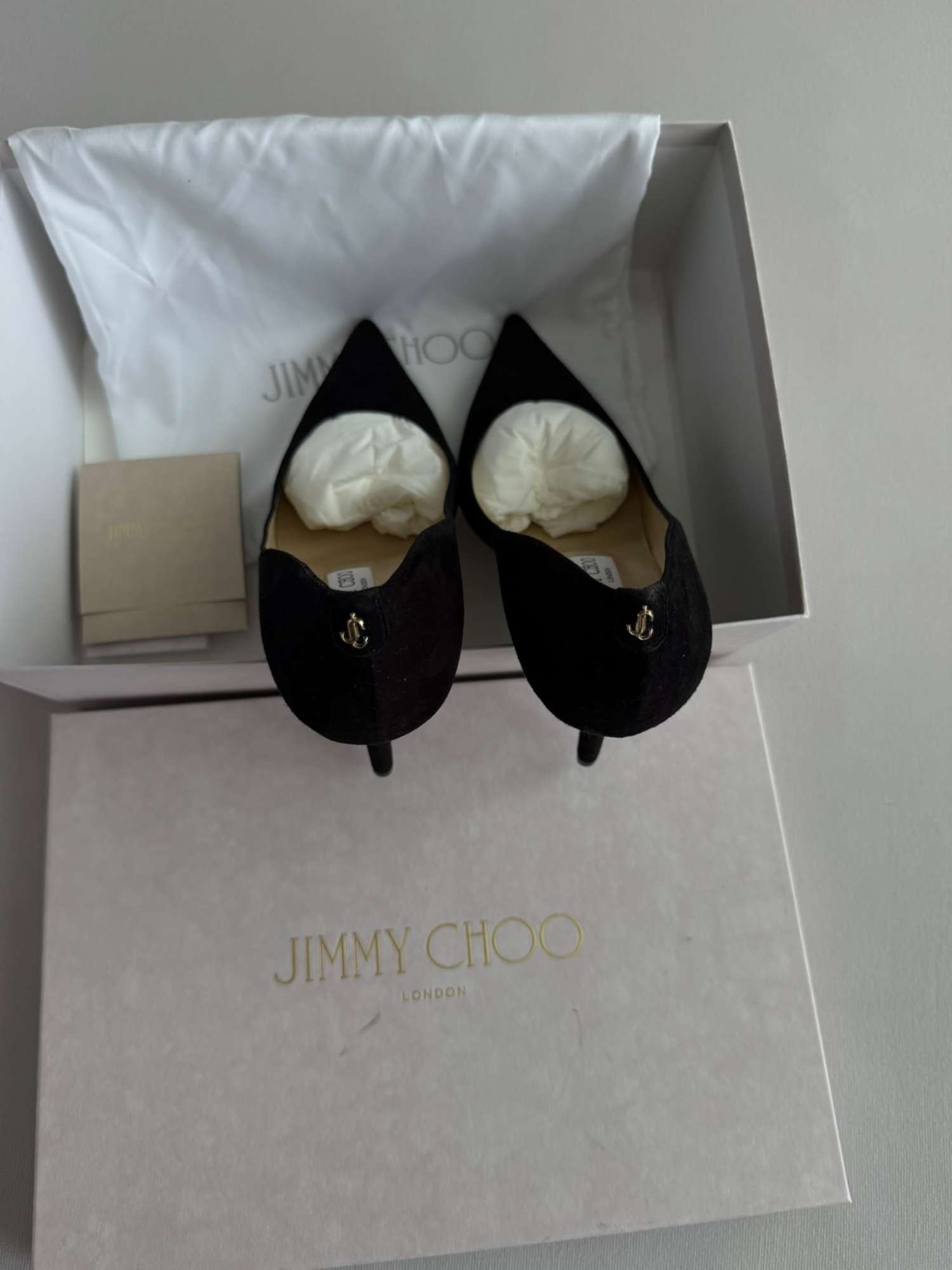 Jimmy Choo lodicky