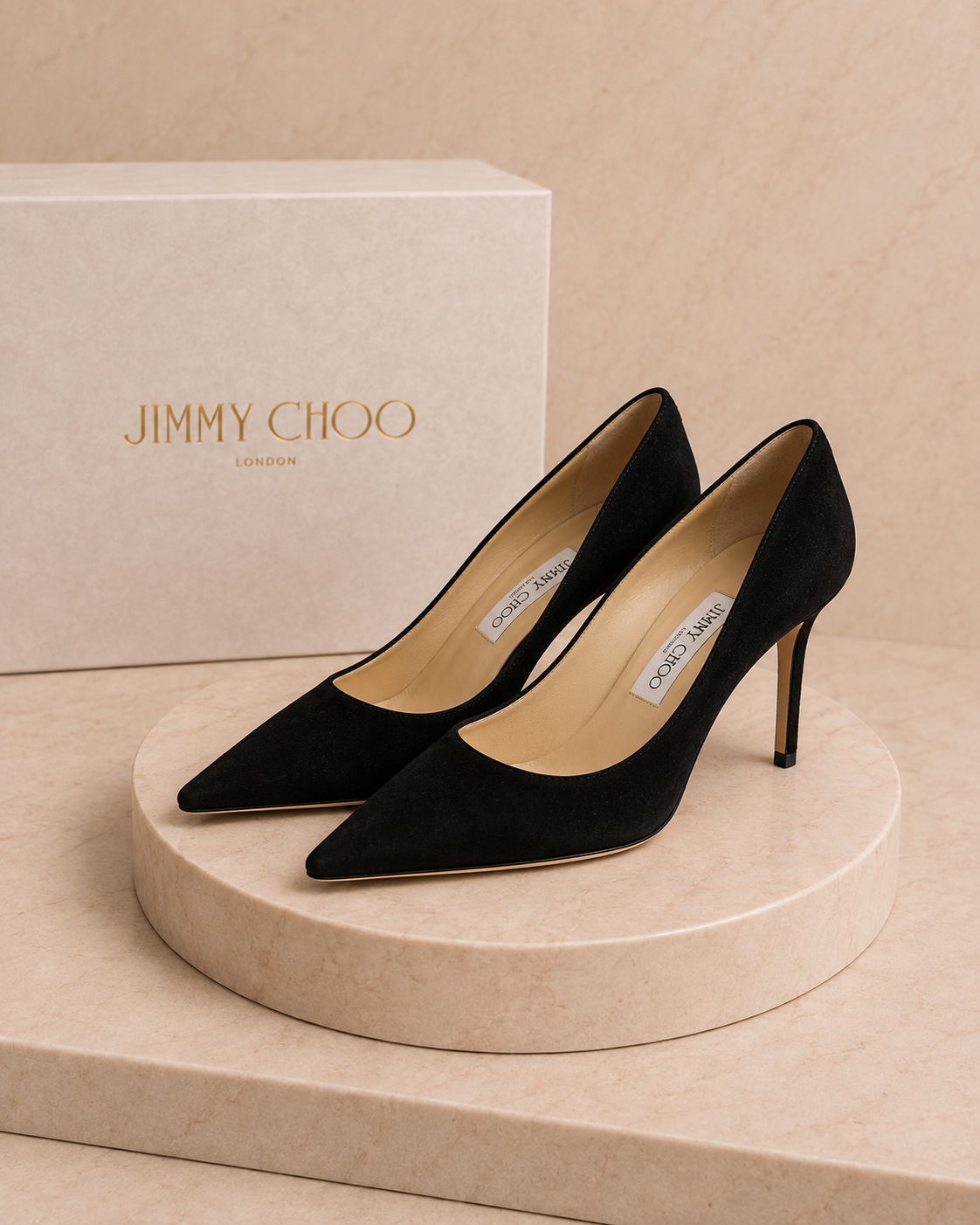 Jimmy Choo lodicky