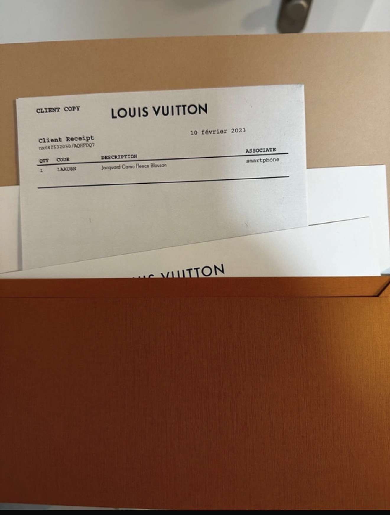 Louis Vuitton pánska Bunda