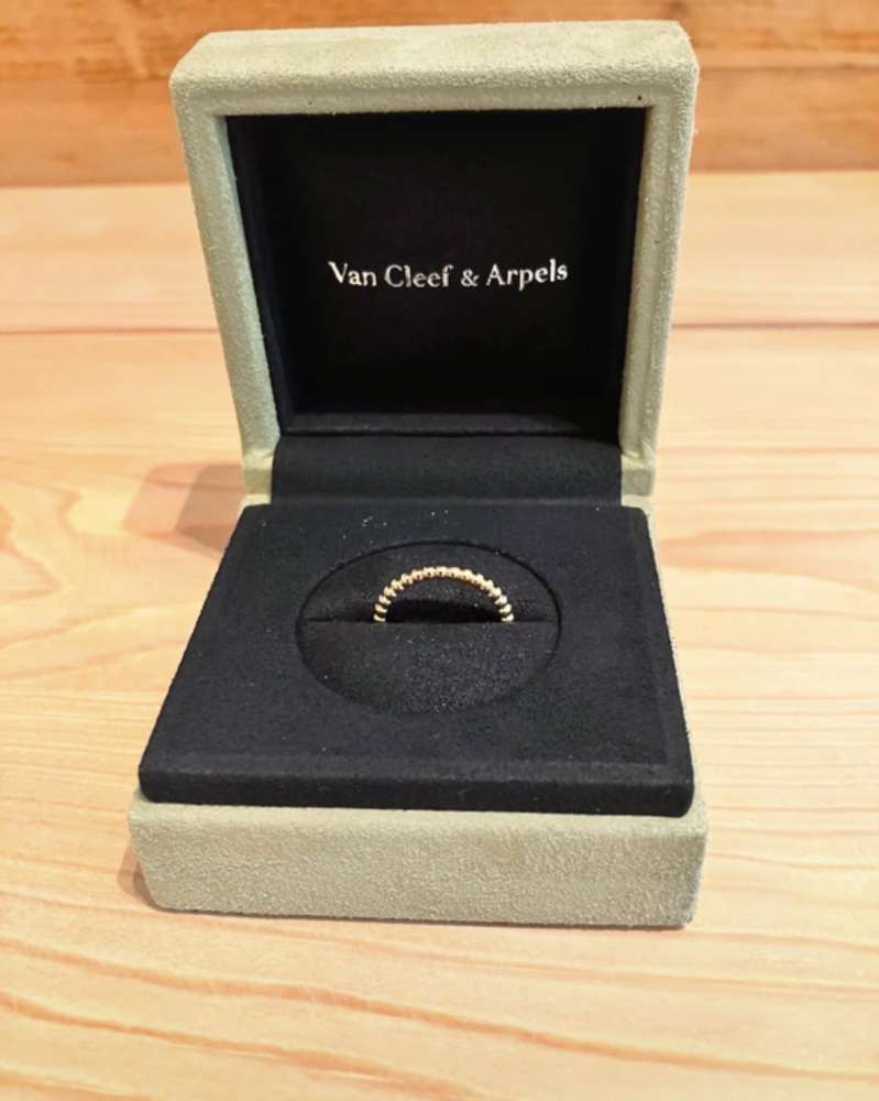 Van Cleef prsteň