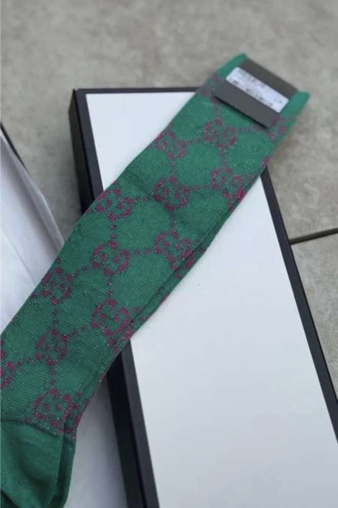 Gucci lurexové ponožky