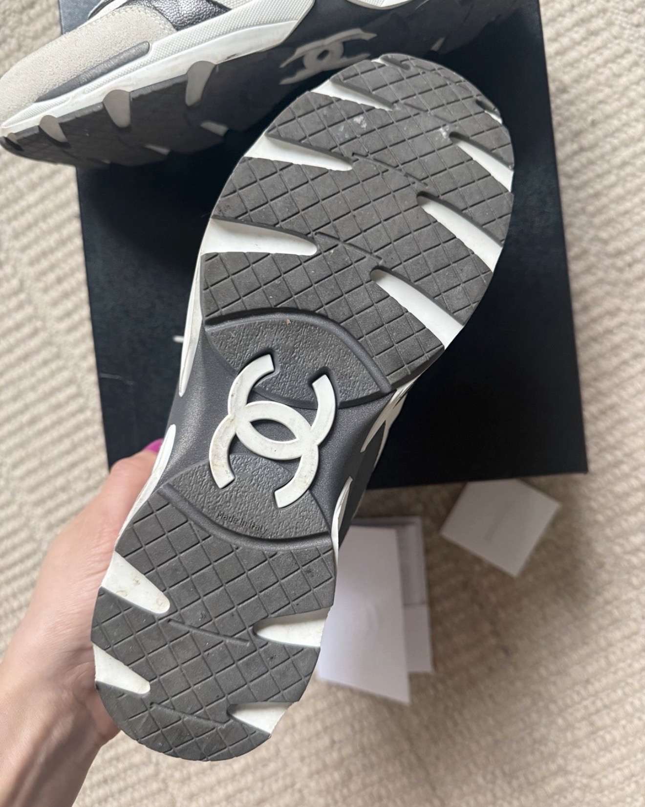 Chanel tenisky