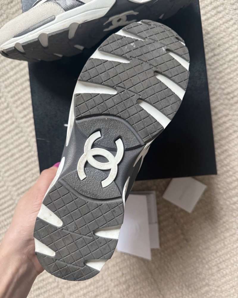 Chanel tenisky