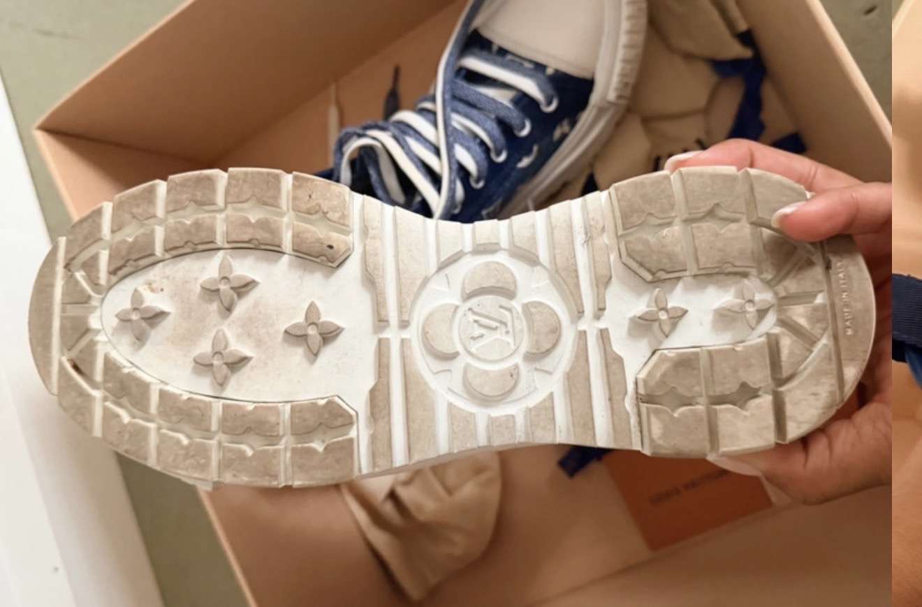 Louis Vuitton tenisky