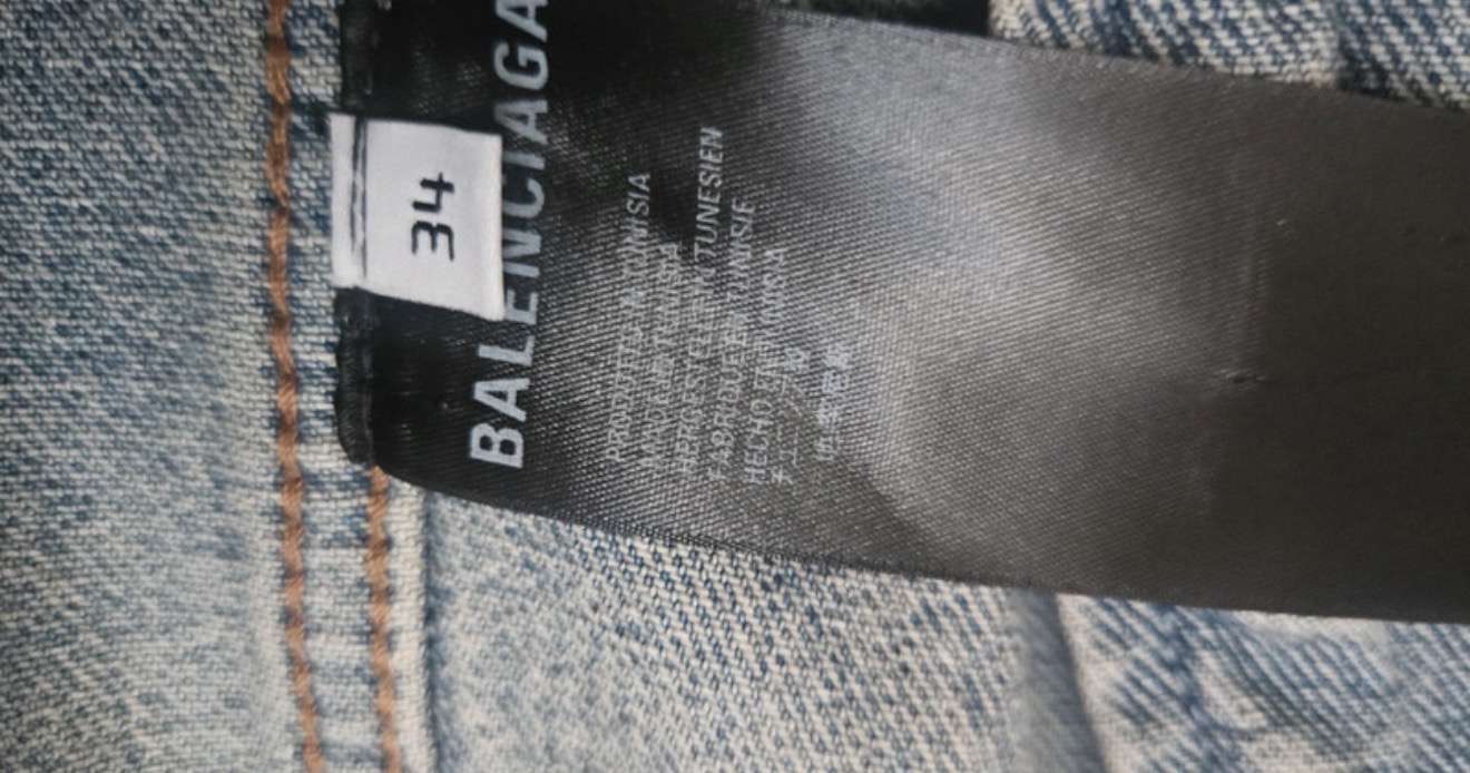 Balenciaga riflova Bunda
