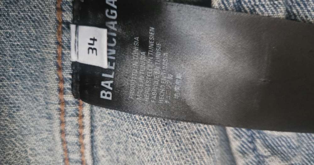 Balenciaga riflova Bunda