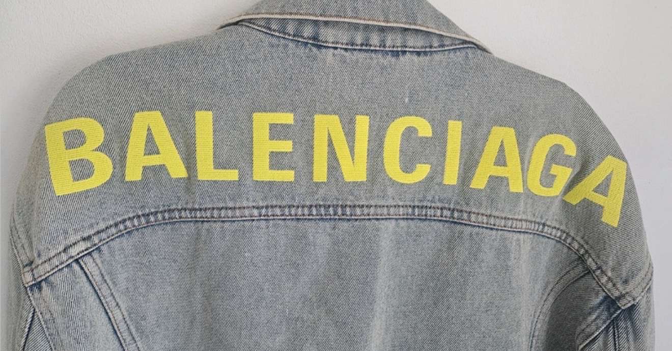 Balenciaga riflova Bunda