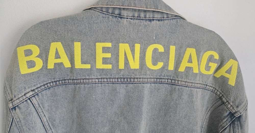 Balenciaga riflova Bunda