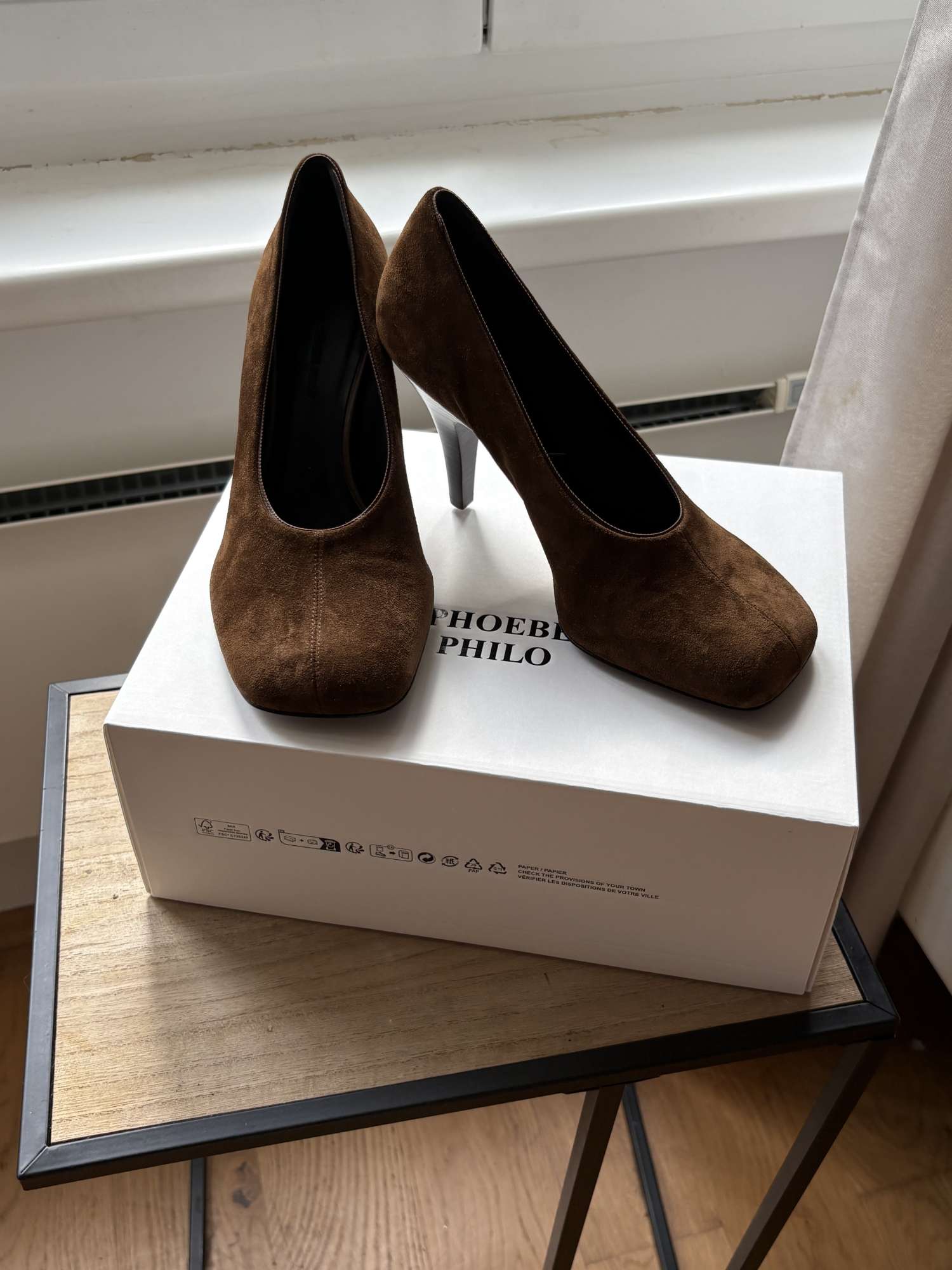 Phoebe Philo / Céline leather pumps – EU 41