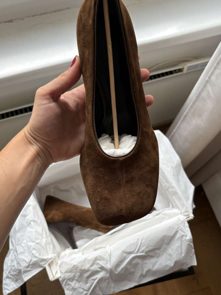 Phoebe Philo / Céline leather pumps – EU 41