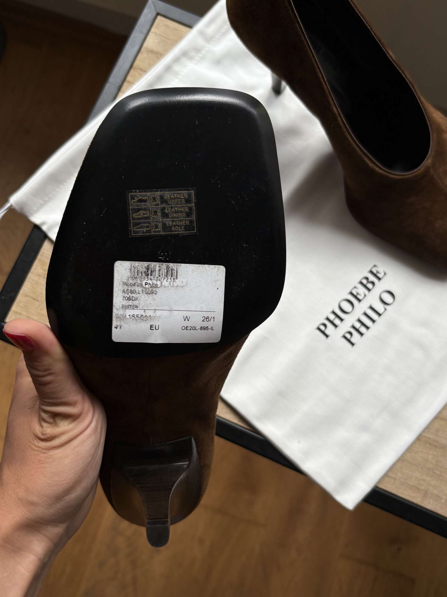 Phoebe Philo / Céline leather pumps – EU 41