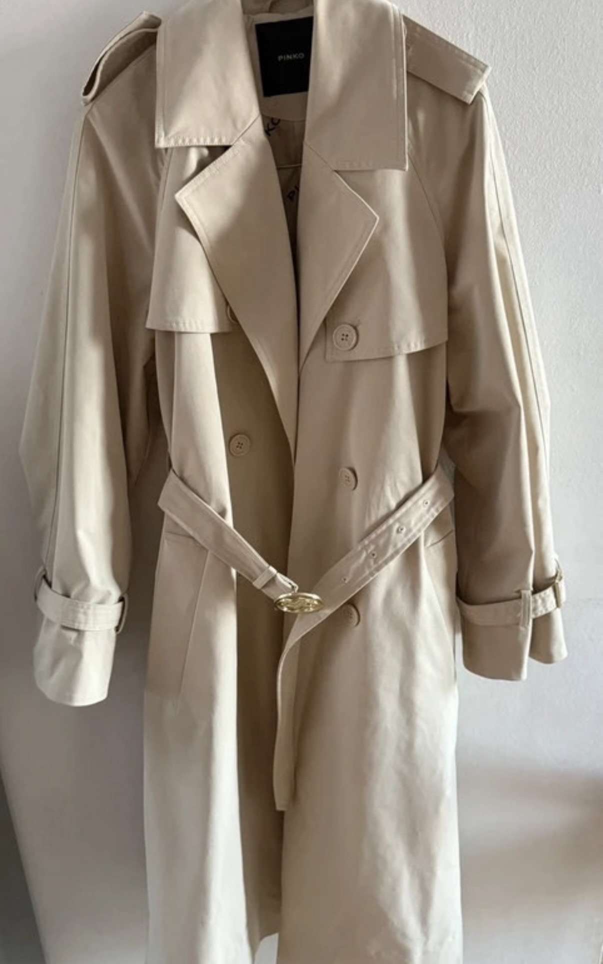 Pinko trenckot s