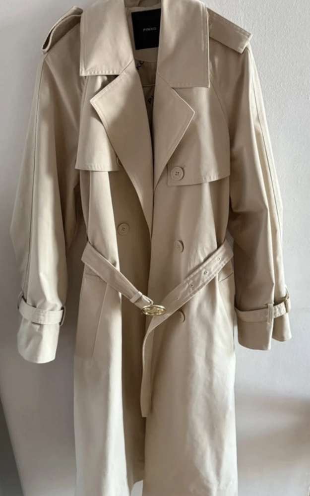 Pinko trenckot s