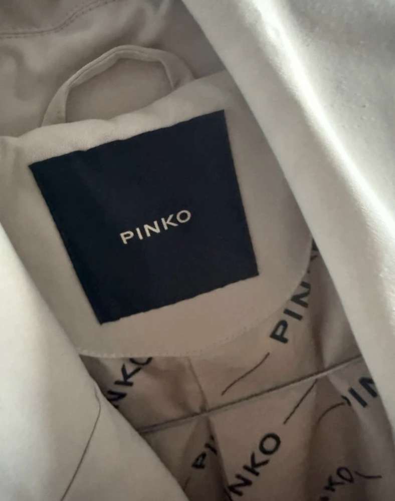 Pinko trenckot s