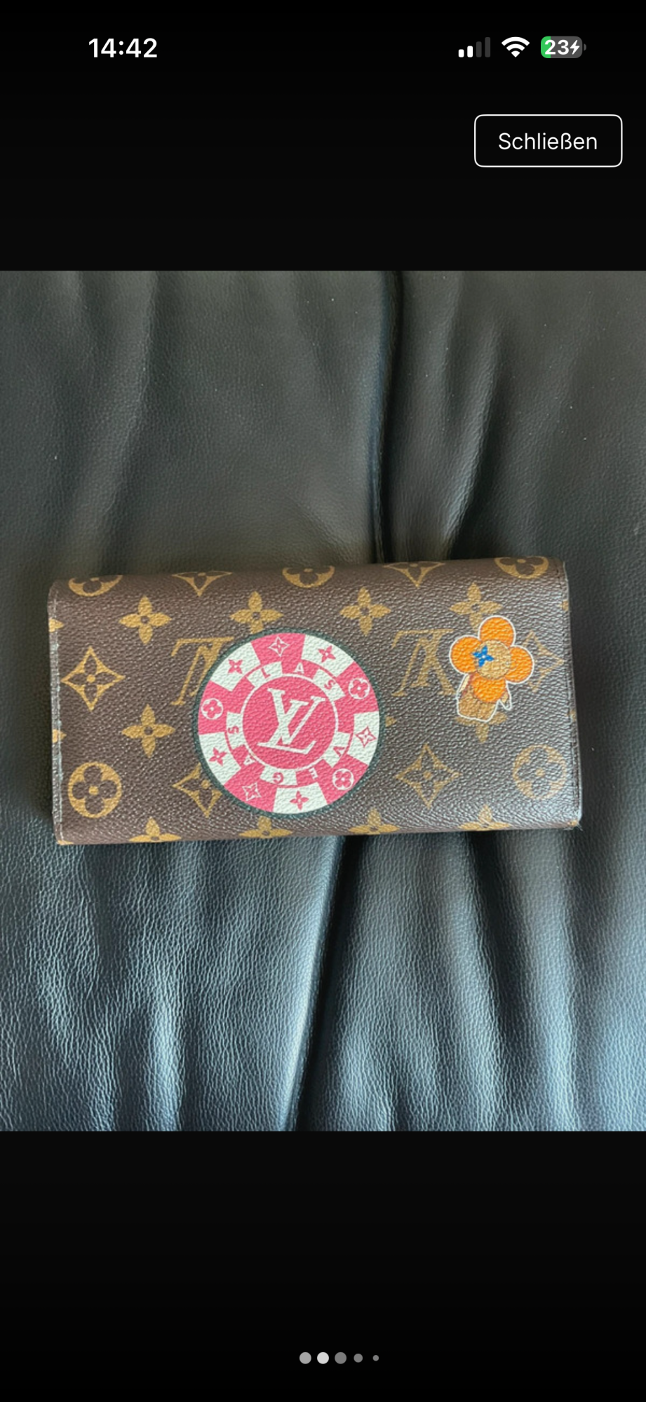 Louis Vuitton Penazenka