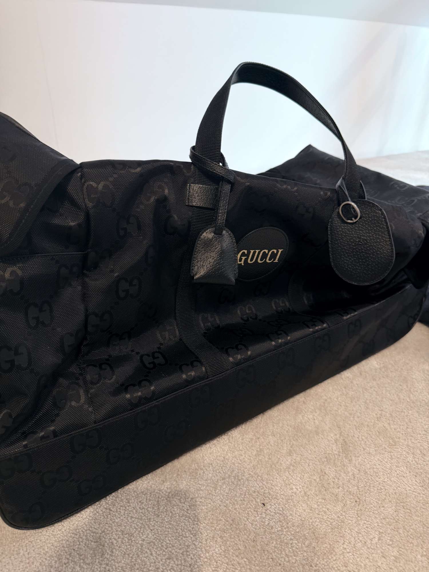 Gucci travel bag